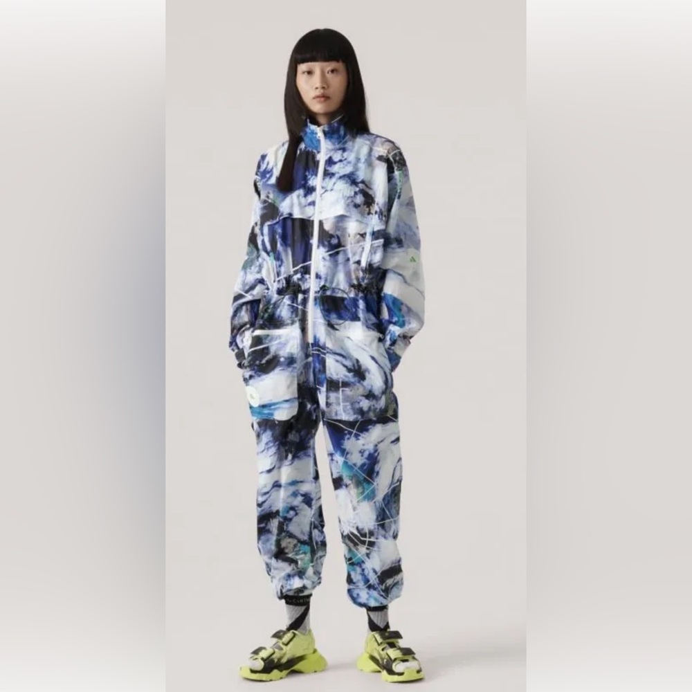 M- Adidas BY STELLA MCCARTNEY WOMEN'S TRUECASUALS ALL-IN-ONE JUMPSUIT size XS